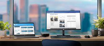 Designs computer desk home with work surfaces glass. 7 Best Home Office Setup Ideas For Telecommuting Hp Tech Takes