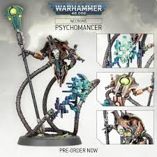 Warhammer 40K Necrons Psychomancer Facebook facebook