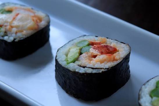 Lobster Sushi
