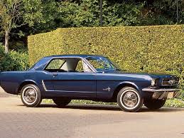 Image result for Caspian Blue 1964 Mustang