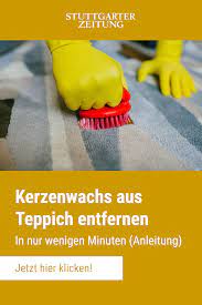 Einen teppich schnell reinigen einen teppich im auto trocknen breite handtücher über den feuchten bereich auf dem teppich aus. Wachs Aus Teppich Entfernen In Wenigen Minuten Teppich Entfernen Wachs Entfernen Kerzenwachs Entfernen