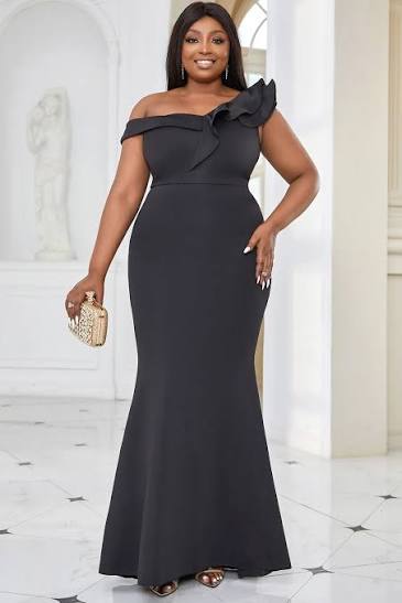 Vestido Maxi de Talla Grande