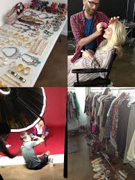 Candice Swanepoel: ELLE cover shoot diary