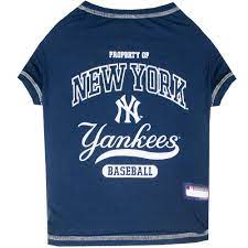 4.5 out of 5 stars 6. Pets First New York Yankees T Shirt X Small Petco