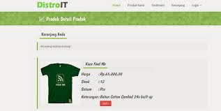 Pengerjaan dan kode html / integrasi template bootstrap dengan codeigniter xssdp net google is good for you : Membuat Toko Online Sederhana Dengan Php Mysql Dan Bootstrap Distroit Hakko Blog S