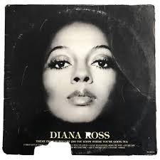 DIANA ROSS Self Titled MOTOWN M6-861S1 LP VG++ **