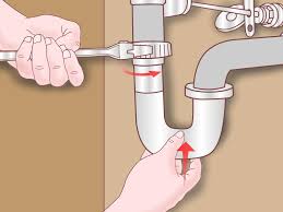 bathroom sink drains slowly not getting