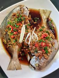 Buat adonan tersebut sesuai besar mulut ikan mas. Resepi Ikan Merah Masak Kicap