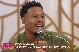 No 'Encontro', Paulo André revela que sente orgulho de sua participação no  BBB