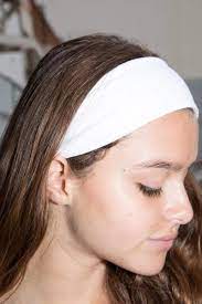 Headband In 2021 White Headband Stretchy Headbands Headband Hairstyles