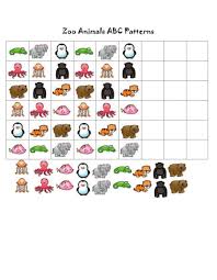 Reginafaye 2/2/2021 sound isn't working for me either. Zoo Animals Abc Pattern Worksheet