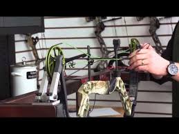 Changing Bow Strings Cables Youtube