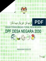 Dasar perancangan fizikal desa negara. Ringkasaneksekutifdpf Desanegara2030