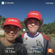 After dropping kids to school, mummy off to do her outdoor workout routine.  Hihi!!!.... 💪🙌 Happy Running everyone!...