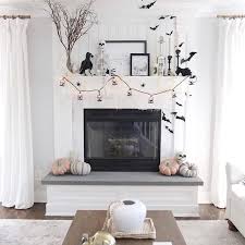 If you've already decorated for fall just switch. Halloween Mantel Ideas Life On Summerhill