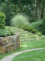 Landscape By Jan Johnsen Love The Steps And The Natural Elements And Simplicity Of The Design One Of The Best In 2020 Garden Stairs Landscape Design Garden Steps