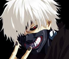 He is later transplanted with one of rize's organs after his organs. Anime Tokyo Ghoul Re Ken Kaneki Boy Mask Teeth White Hair Red Eyes Poster 300 Gsm Paper 12x18 Inch Multicolour Amazon In Home Kitchen