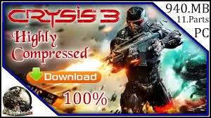 Download Crysis 3 Highly Compressed For Pc Download Installation In 2020 Graphics Game First Person Shooter Games Horror Games For Pc