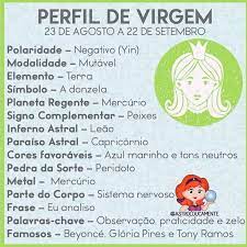 Entendendo Virginianas Signos Do Zodiaco Signo Virgem Perfil De Virgem