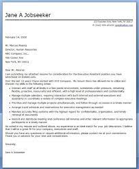 Even when a job listing does not specify that a cover letter is required, you should always submit one wi. Executive Assistant Cover Letter Samples Resume Downloads Cover Letter For Resume Sample Resume Cover Letter Job Cover Letter