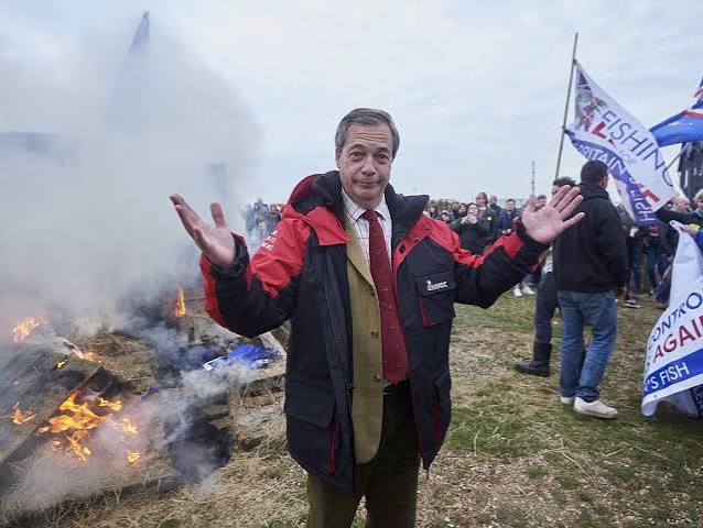 Nigel Farage is no fisherman's friend: he's been ignoring them for years | Fay Schopen | The Guardian