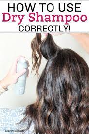 How To Use Dry Shampoo 10 Easy Tips That Work Great Using Dry Shampoo Shampoo For Gray Hair Best Dry Shampoo