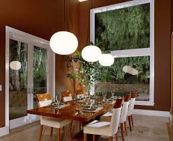 Untuk ruangan yang memiliki banyak fungsi seperti berkumpul, makan, membaca buku, bekerja dan kegiatan lainnya. 2 Tips Penting Terkait Memilih Lampu Ruang Makan