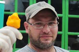 IN PICTURES: Contestants feel the heat in chilli pod eating contest