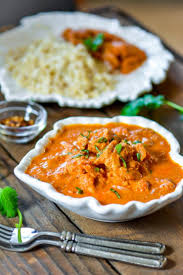 restaurant style butter chicken in slow