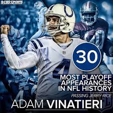 Why'd he go to his birthday party? Nfl On Cbs 4 Hrs Edited Indianapolis Colts Kicker Adam Vinatieri Just Reached A Major Milestone Fitting That It Comes Against Nfl History Nfl On Cbs Nfl