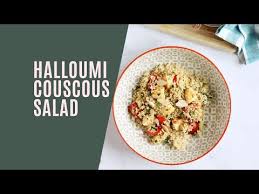 See more salad recipes at tesco real. Herby Halloumi Couscous Salad Effortless Foodie