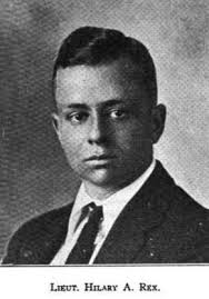 1LT Hilary Baker Rex (1893-1918)