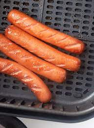 The second time i heard someone discussing an air fryer, th. The Easiest Air Fryer Hot Dogs My Forking Life