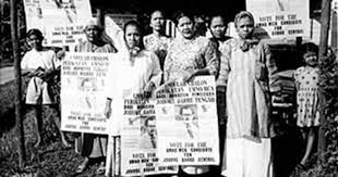 Kemudiannya pada zaman pilihan raya merdeka, setelah ancaman komunis dalam keadaan terkawal, pilihan raya majlis perundangan persekutuan telah diadakan pada februari 1952. Pilihanraya Persekutuan Yang Pertama Pekhabar