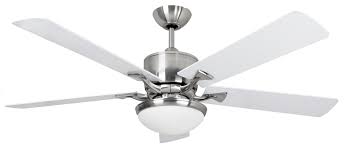 Remote control technology has penetrated all fields, including in the ceiling fan industry. Fantasia Delta Elite 52 Brushed Nickel White Ceiling Fan Remote Control Light 115380