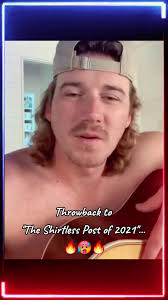 🧡 Whew... the sexiest (and sweetest) MAN alive!!! 🔥😋🥵🥰😻😁😉😏  #morganwallen #shirtlesspost #breaktheinternet #throwback #2021  #bowchickawowwow #sexiestmanalive #sweetestthing #WHEW #DAYUMMM #THISMAN ...