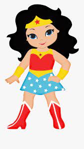 Continue to draw wonder woman's hair. Wonder Woman Cartoon Character Novocom Top