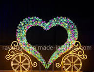 LED Park Garden Decoration Lights 3D Motif Christmas Light ...