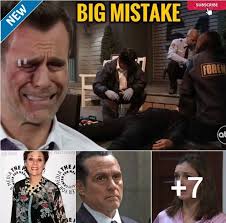 Drew's days in Port Charles are over