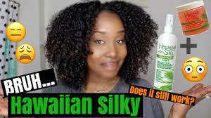 13 1 aug 29, 2020 #4 protozoa. Hawaiian Silky Miracle Worker For A Wash N Go Does It Still Work Youtube