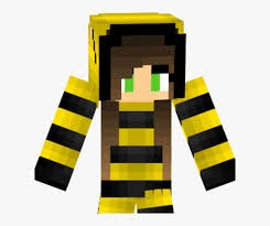 View, comment, download and edit bee skins minecraft skins. Heyimbee Minecraft Skin Hd Png Download Transparent Png Image Pngitem