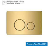 Verified Supplier Geberit Push Button Tempered Glass Buttons ...