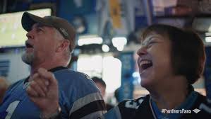 Carolina Panthers Man Cave