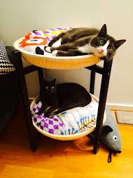 21 Ikea Hacks Your Pets Will Appreciate Diy Cat Bed Ikea Cat Your Pet