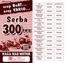 Promo Motor Honda Dp 300rb Gratis Surat Jalan Dealer Motor Honda Klaten