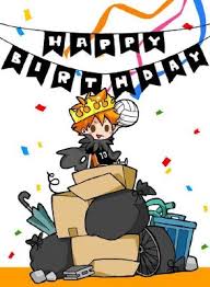 Happy late birthday to mah beloved sunshine<3 i will definitely catch up haikyuu this holiday!!! Hinata Birthday Special Not Where I M Supposed To Be Hinata Shoyo X F Bnha Reader Hiatus