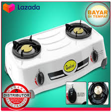 Quantum kompor gas 2 tungku dengan corak putih dan hitam ini mempunyai efisiensi sebesar 61.1% dengan asupan panas 2.06 kw/h. Jual Kompor Quantum 2 Tungku Terbaru Lazada Co Id