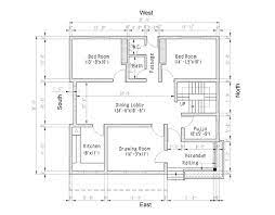 Residential Building Plan 25 X50 East Facing On Behance How To Plan Indian House Plans Residential Building Plan