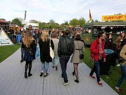 rollende keukens amsterdam food truck festival food truck festival amsterdam food beer tent