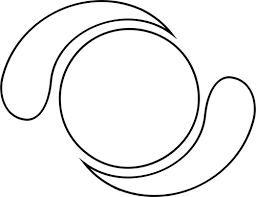 Vector Drawing Of Abstract Design Element Vector Drawing Abstract Design Design Element